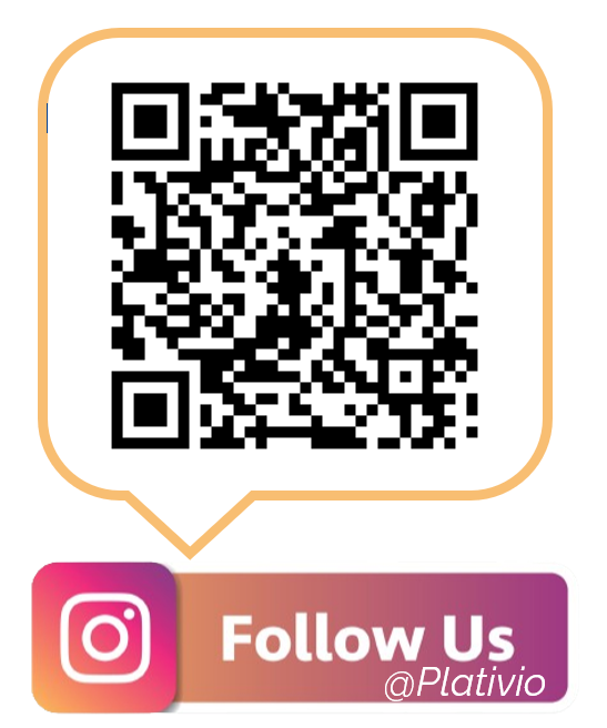 QR_Code für PLATIVIO Instagram